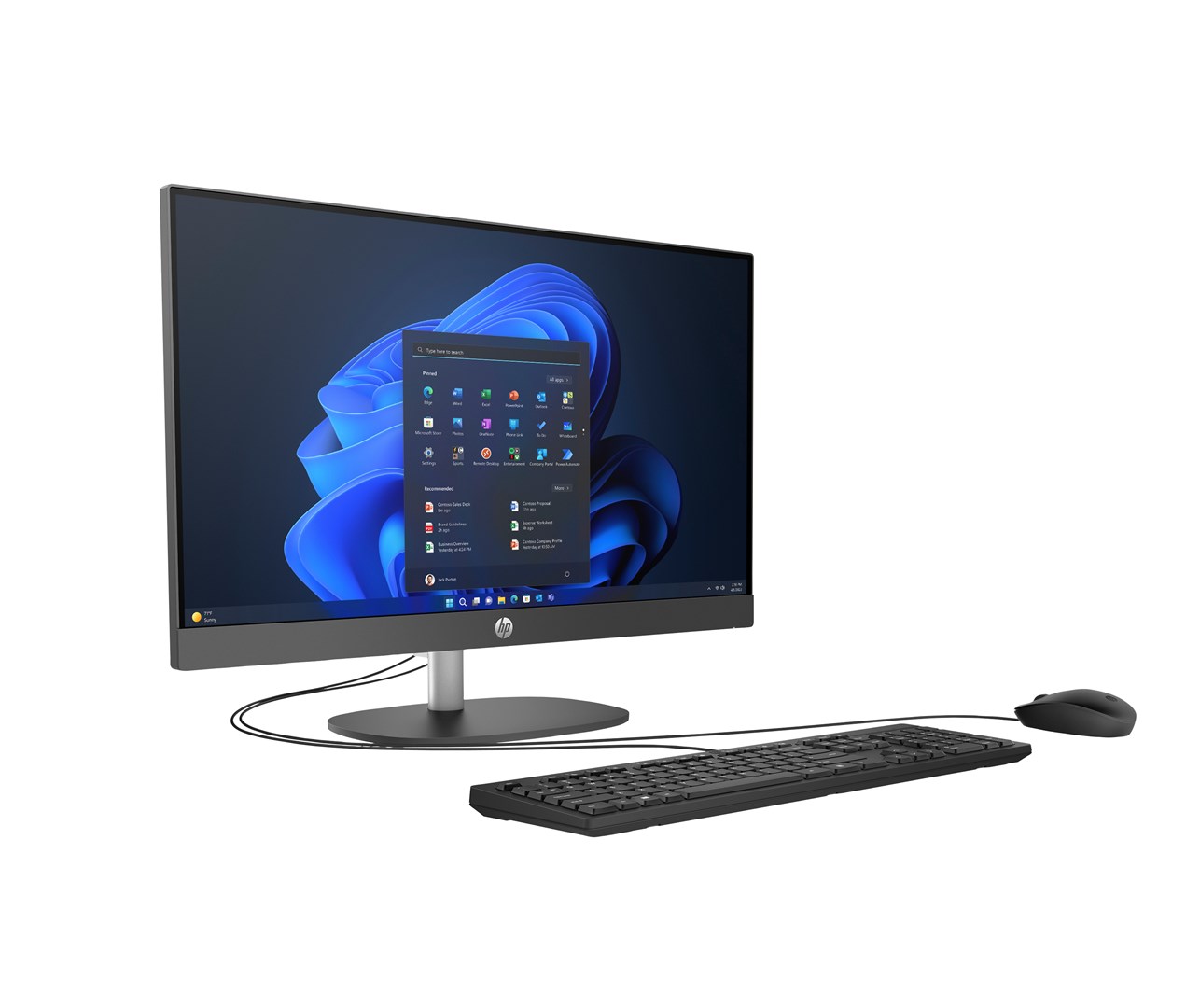 HEWLETT-PACKARD HP ProOne 245 G10 Desktop