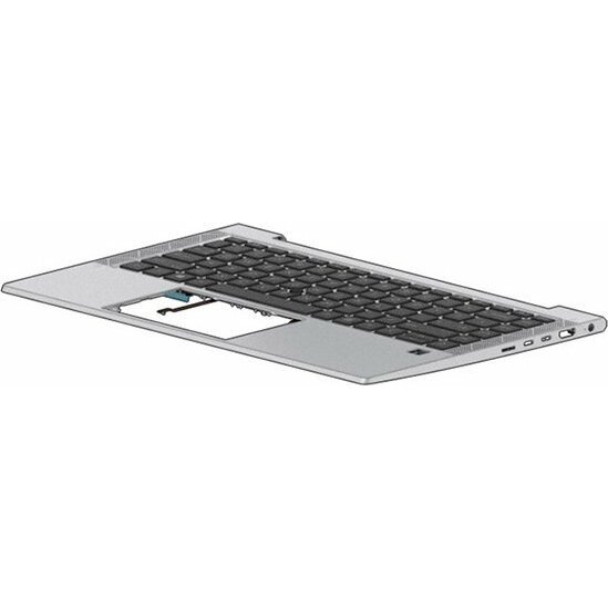 HP Top Cover W/ CP+PS BL