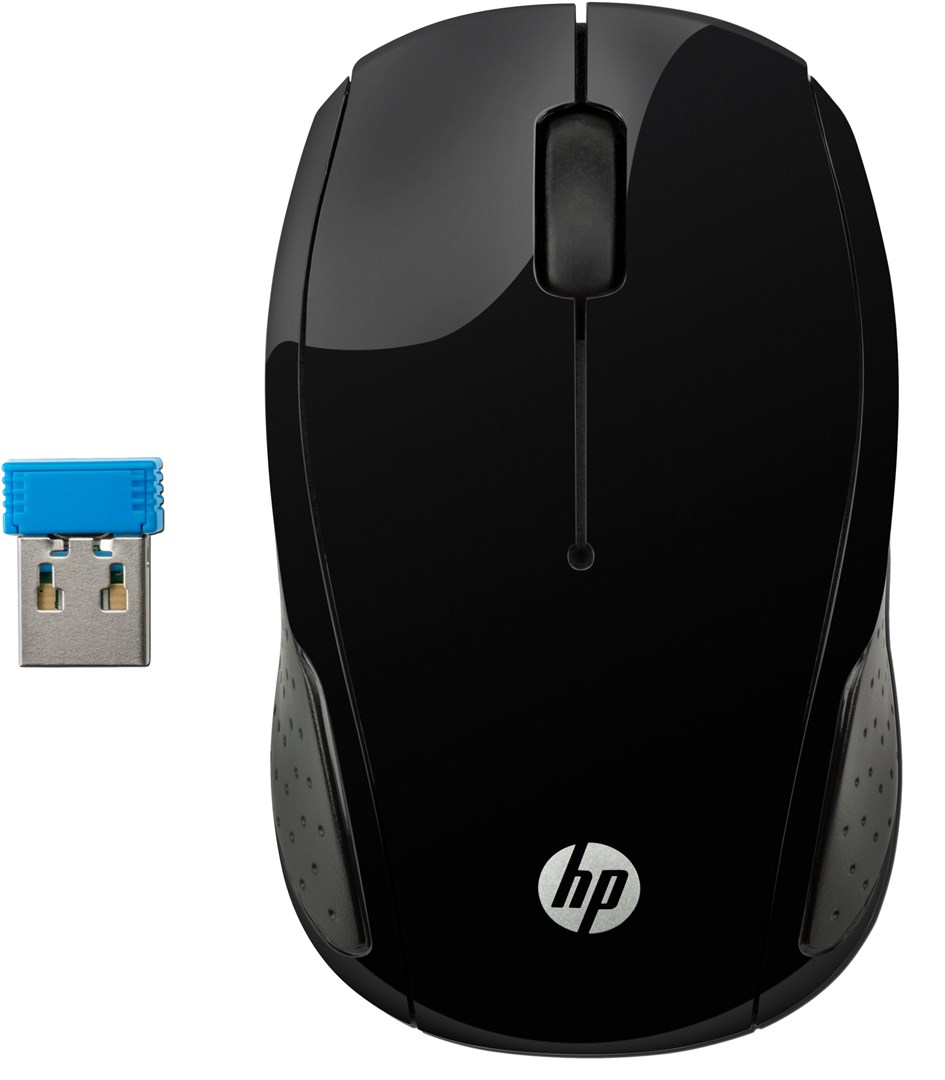 HP Inc. Mouse Classic 200 Black
