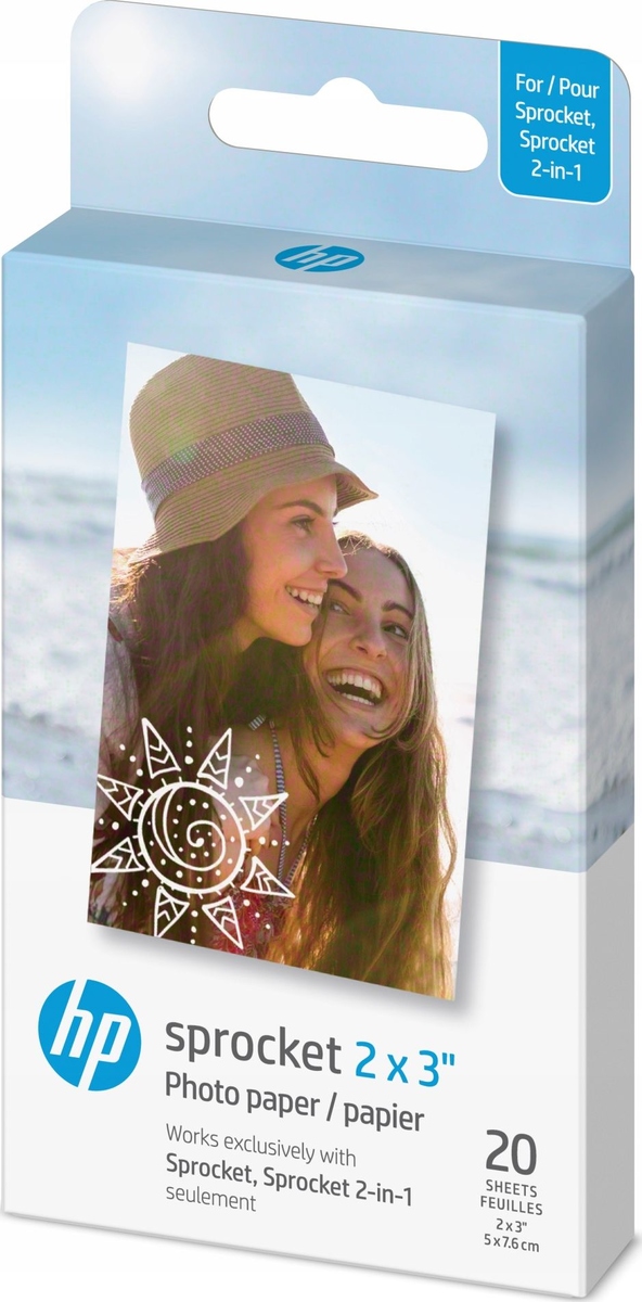 HP photo paper Sprocket Zink 5x7