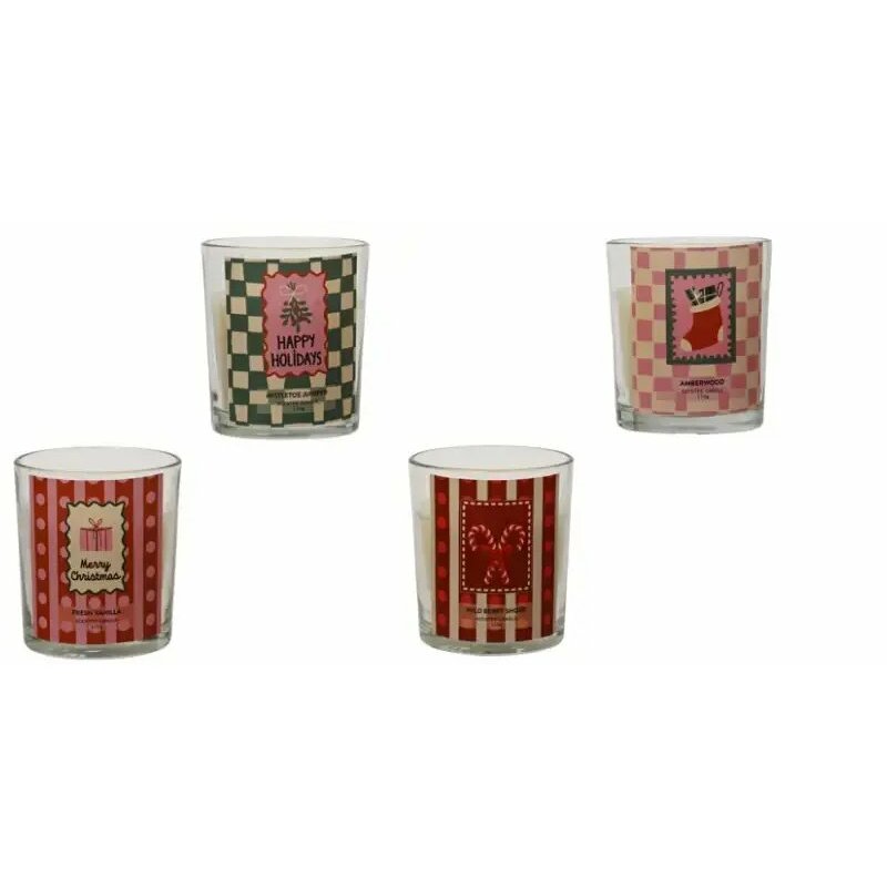 HPE Candle scented christmas 8.4X10