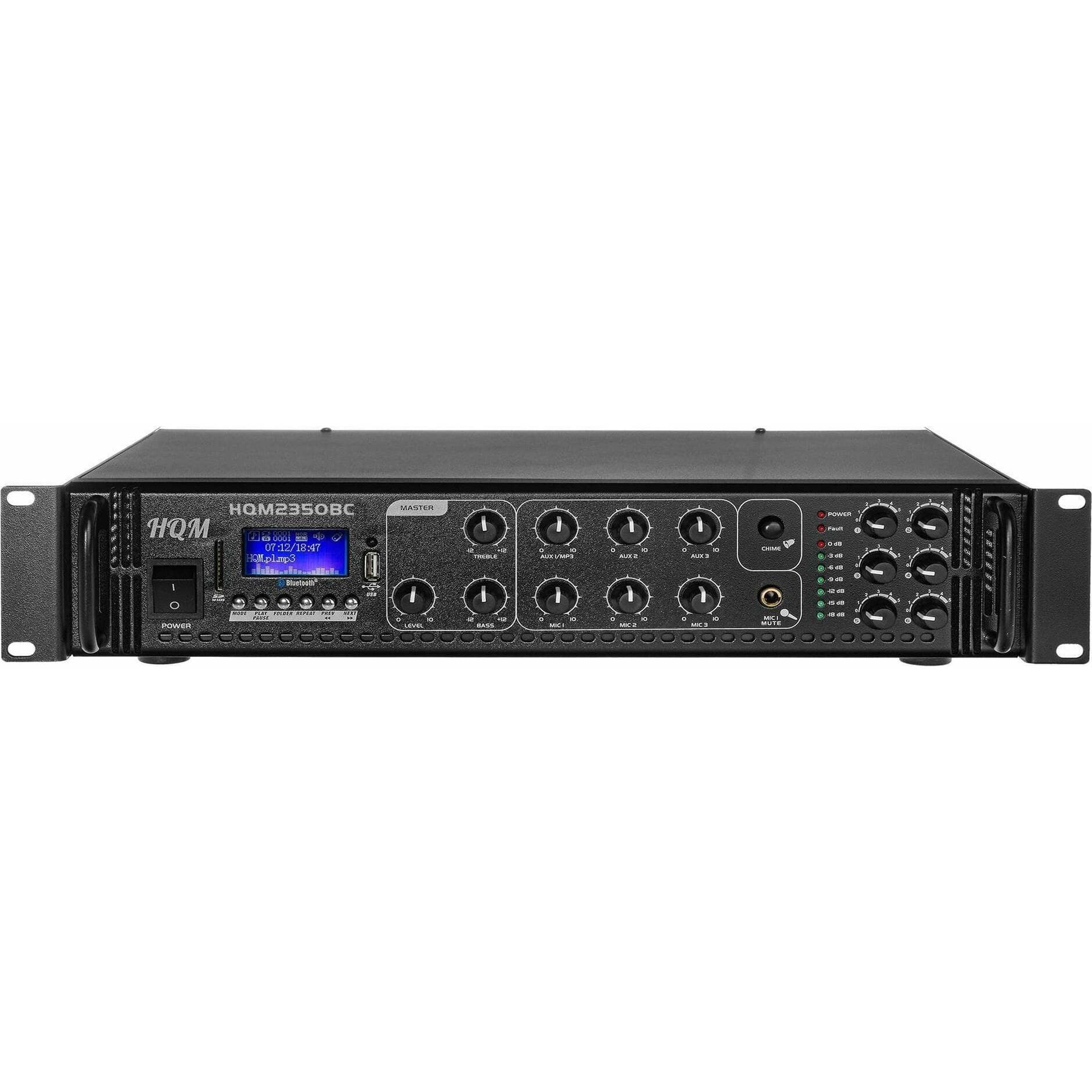 HQM WZMACNIAHQM2350BC RADIO FM/MP3/BLUETOOTH 350W |