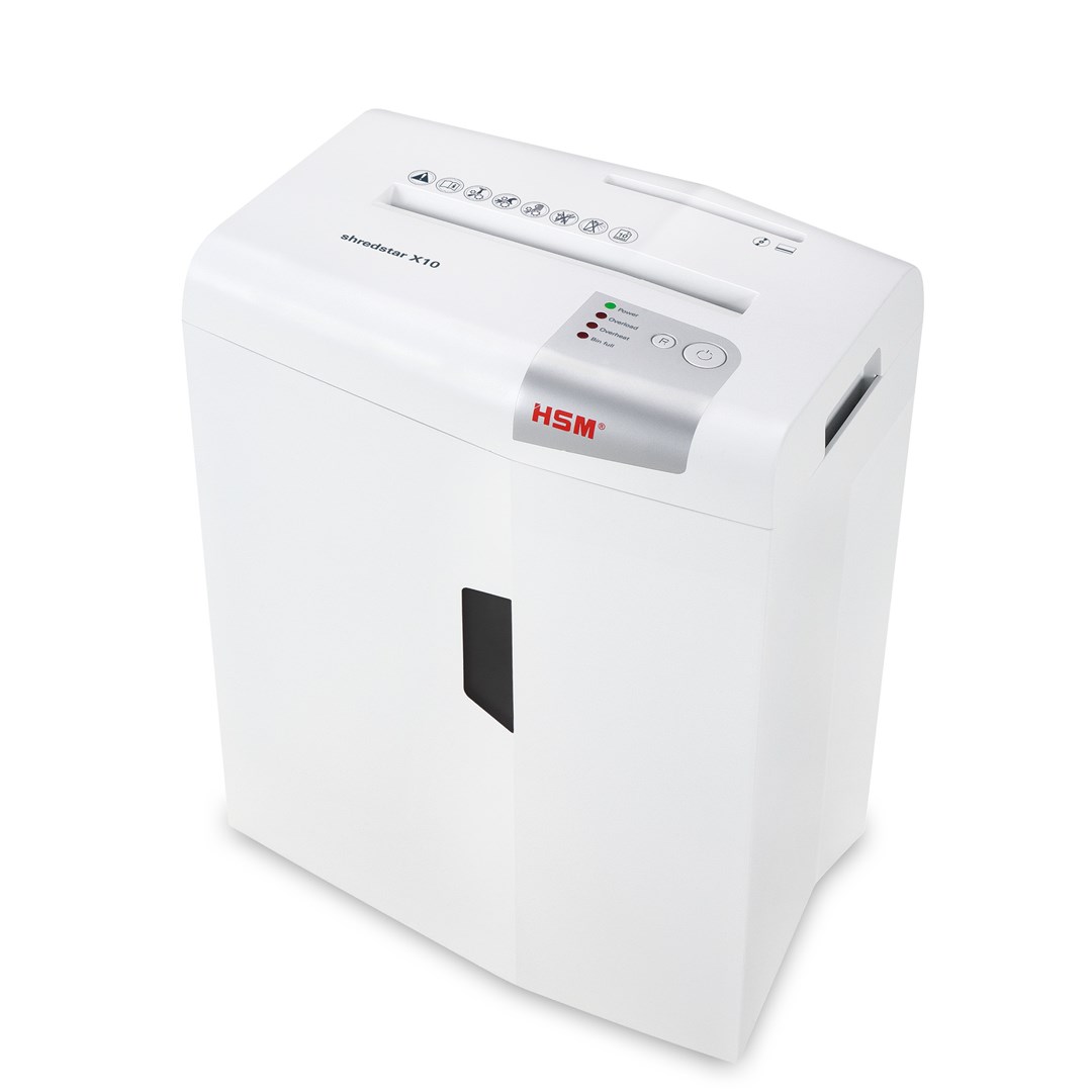 HSM Shredder shredstar S10 6mm P-2