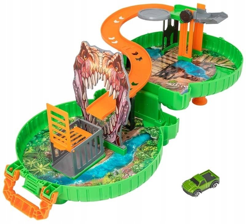 HTI  Dino Hunt Packaway Wheel playset