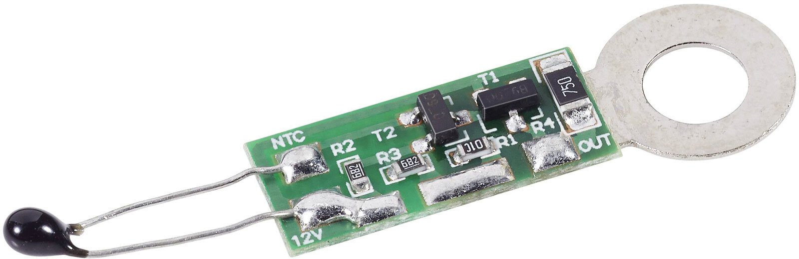 HTronic H-Tronic 118028 Temperature Dependent Fan