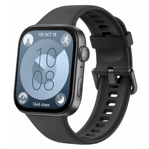 Huawei Watch Fit 3 Viedpulkstenis Black
