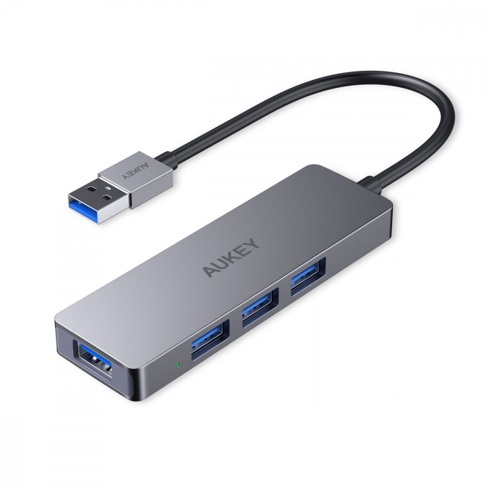 AUKEY HUB CB-H3 USB-A aluminum |