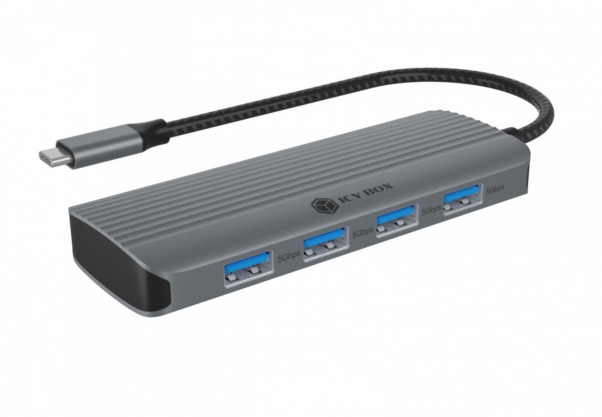 /replikator Icy Box USB-C (IB-DK4022a-CPD) |