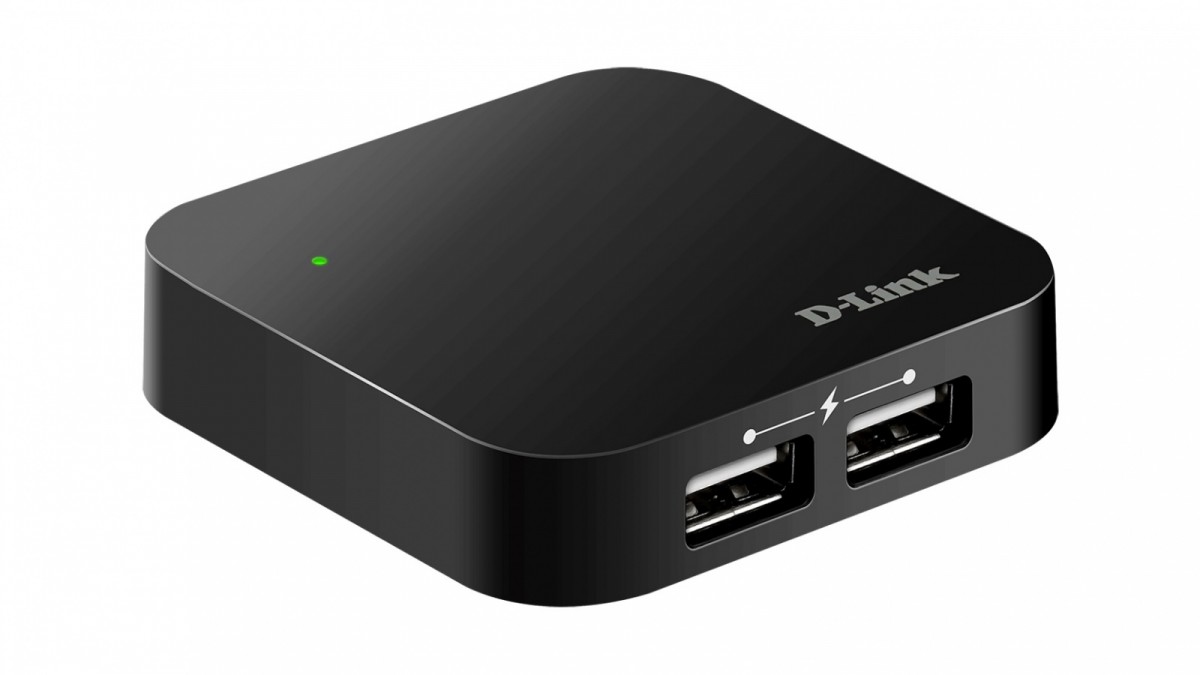 D-LINK DUB-H4, 4-port USB 2.0