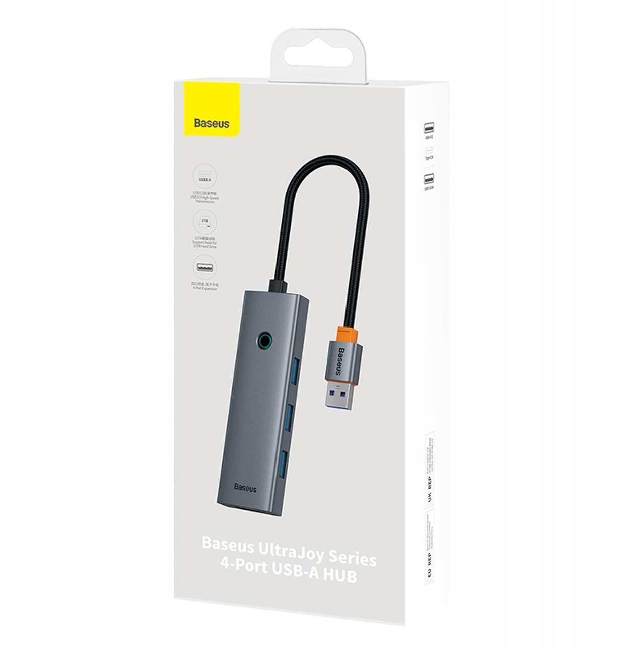 HUB USB Baseus USB-A UltraJoy Series