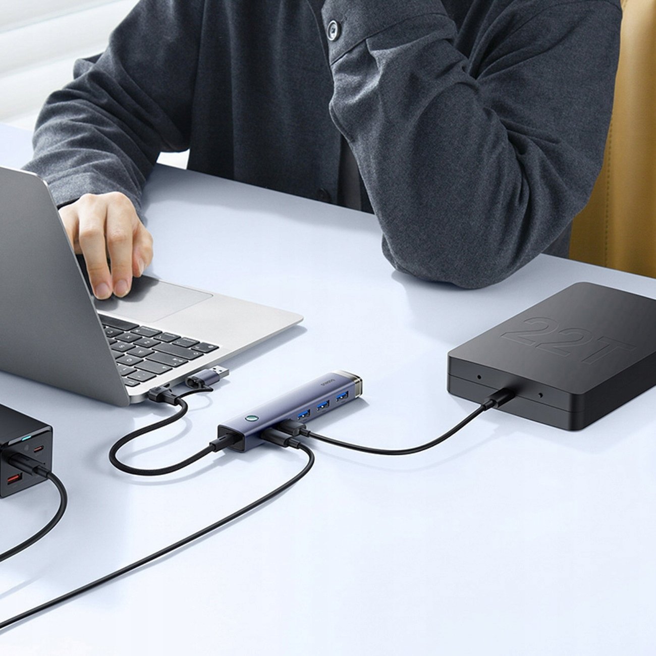 HUB USB Baseus USB-A/USB-C UltraJoy Series