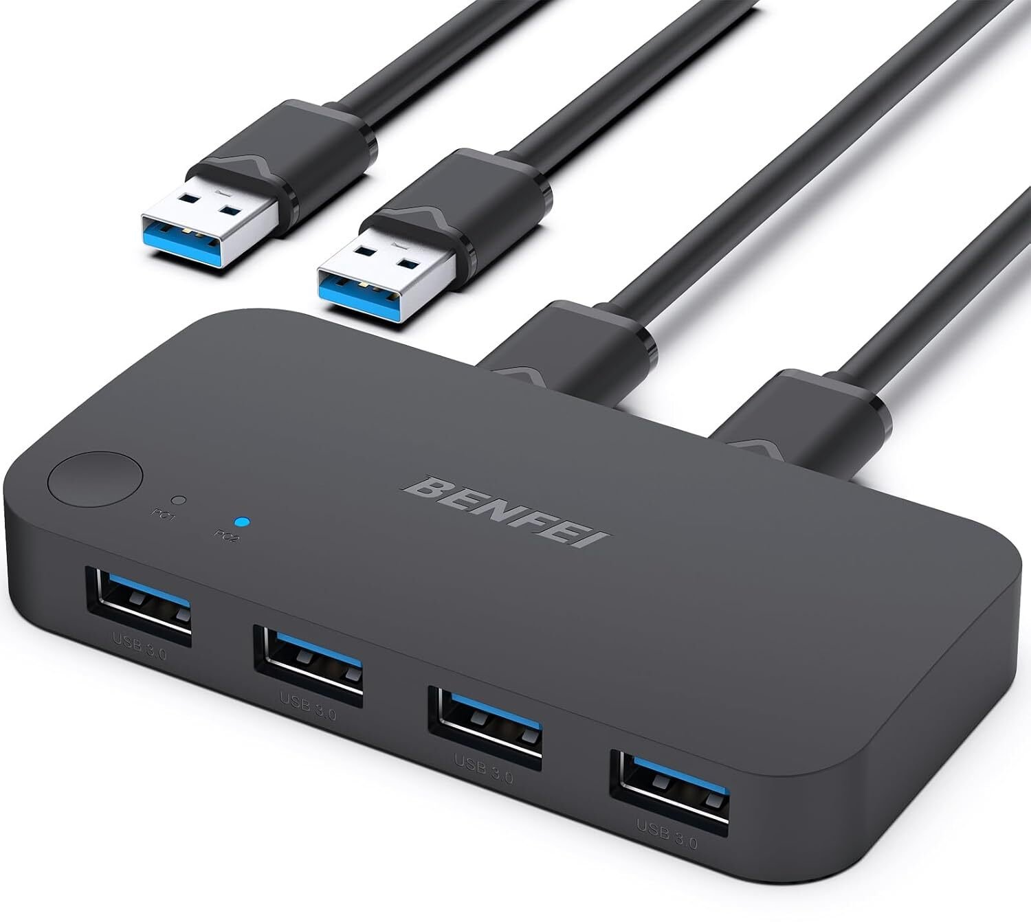 HUB USB BENFEI Switch USB 3