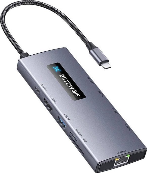 HUB USB Blitzwolf HUB BW-NEW TH8