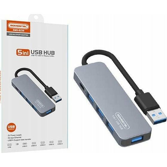 HUB USB Canyon ADAPTER HOST USB-C