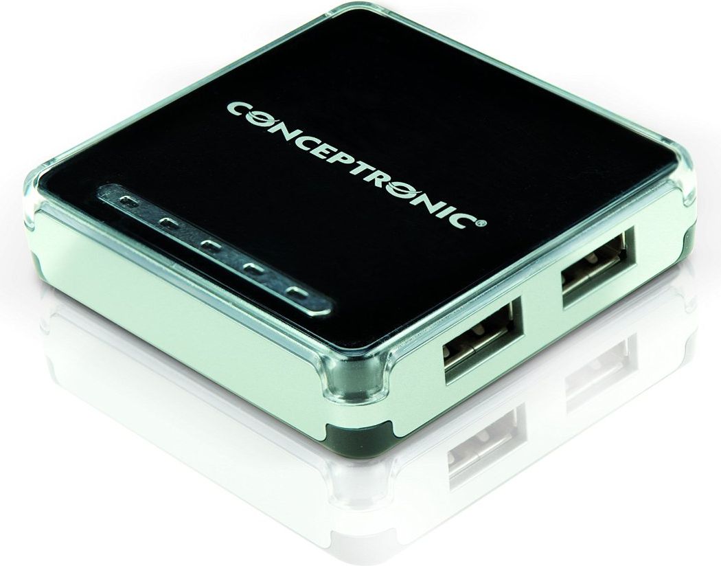 HUB USB Conceptronic 4 porty USB