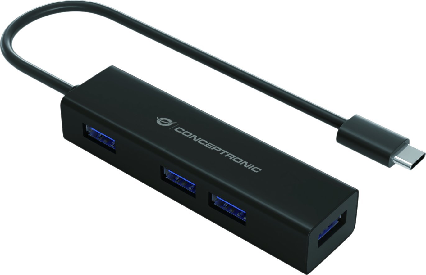 HUB USB Conceptronic CONCEPTRONIC USB-Hub 4-Port