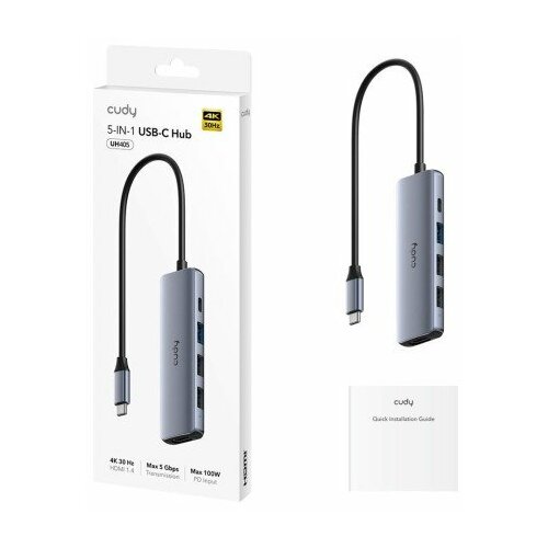 HUB USB Cudy "Cudy UH405