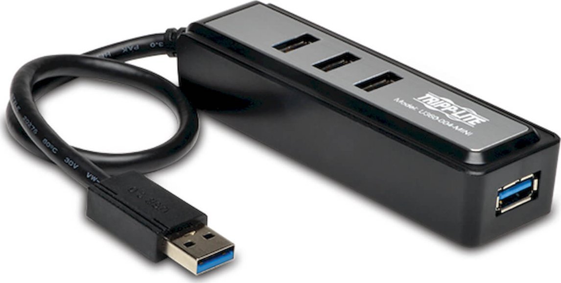 HUB USB Eaton U360-004-MINI 4x USB-A