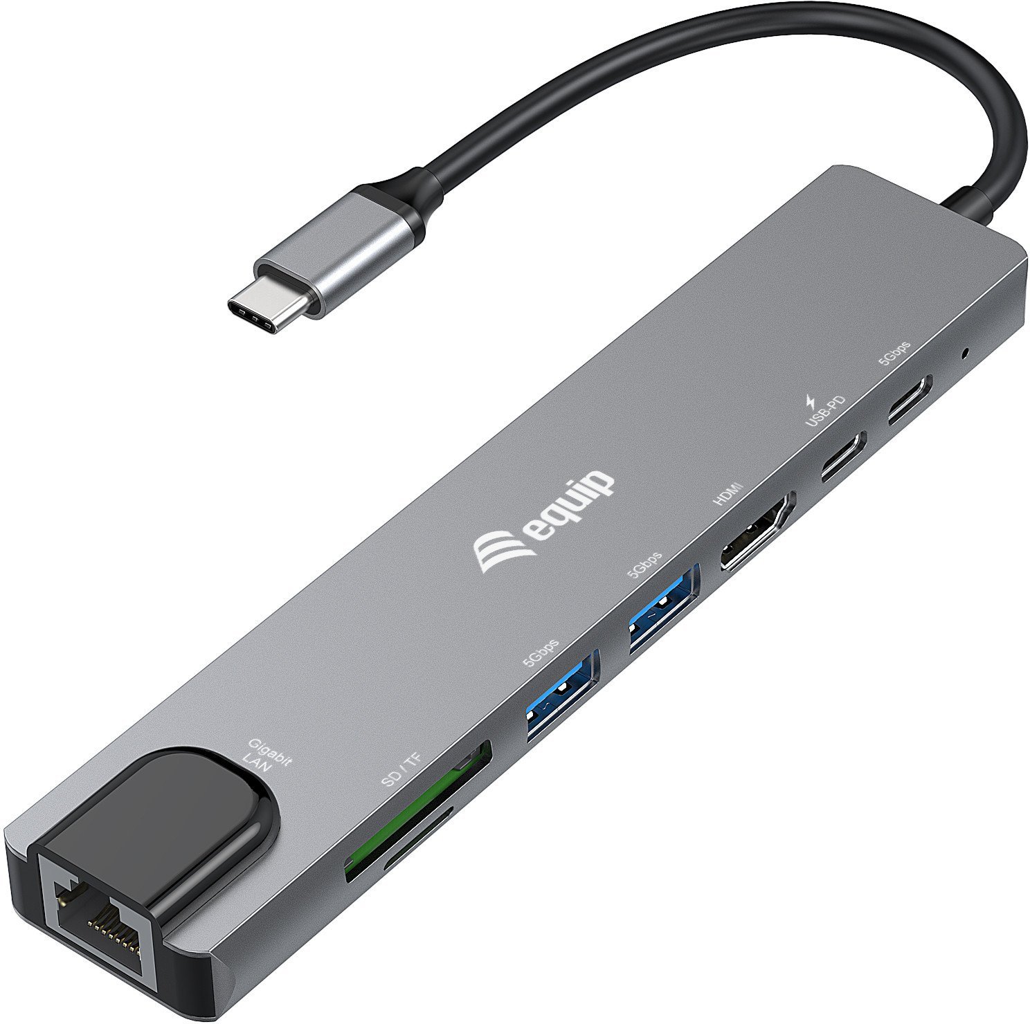 HUB USB Equip Equip  USB-C ->