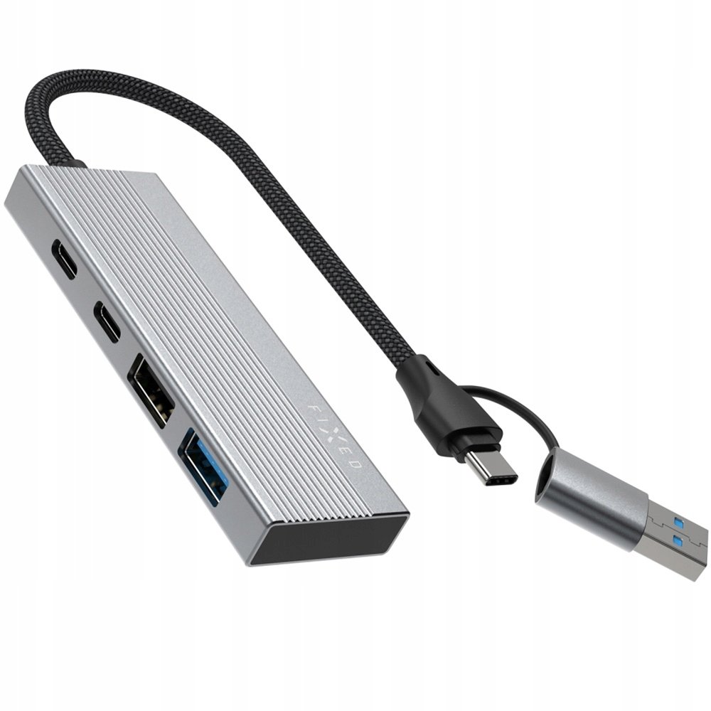 HUB USB Fixed 2x USB-C  +