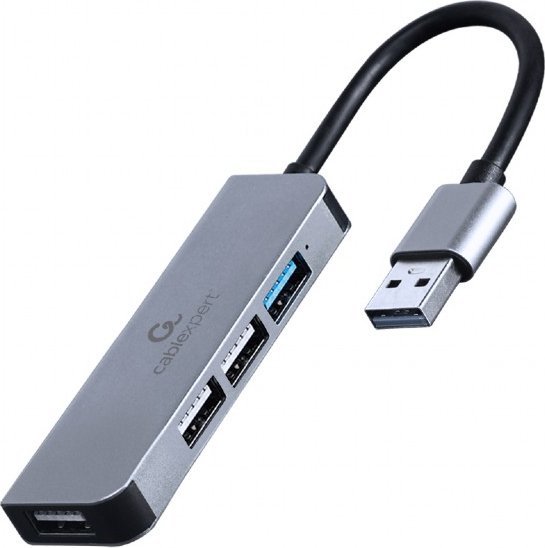 HUB USB Gembird UHB-U3P1U2P3-01 4x USB-A