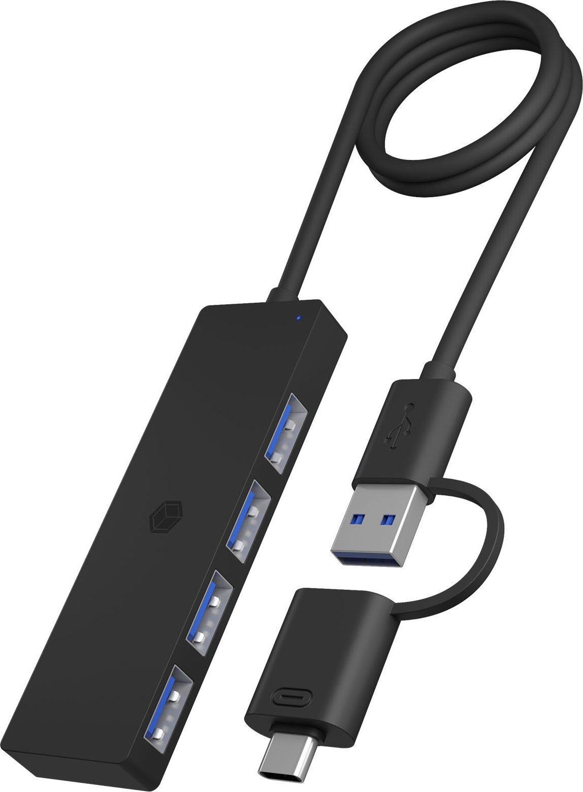 HUB USB Icy Box Hub IB-HUB1424-C3