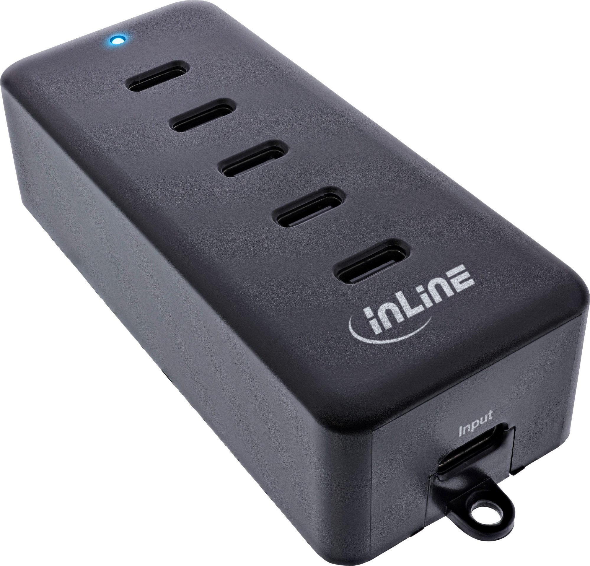HUB USB iLuv InLine® 5-Port USB-C