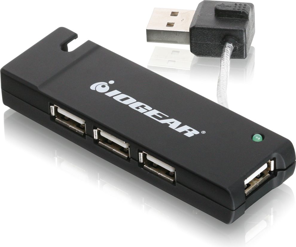 HUB USB IOGear 4x USB-A 2