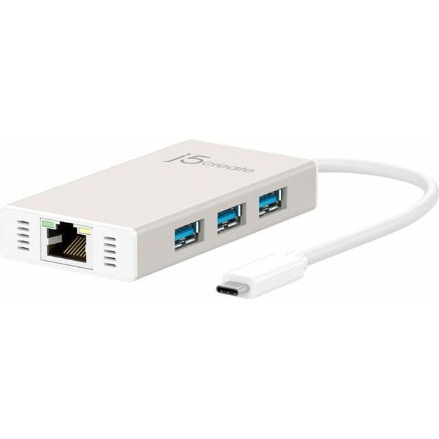 HUB USB j5create 1x RJ-45 +