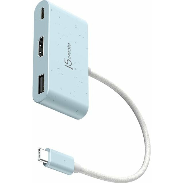 HUB USB j5create j5create JCA379EC-N huby