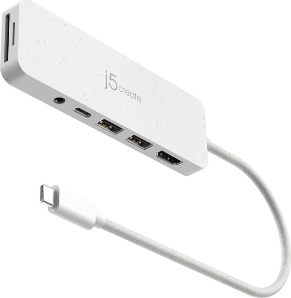 HUB USB j5create USB-C MULTI-PORT |