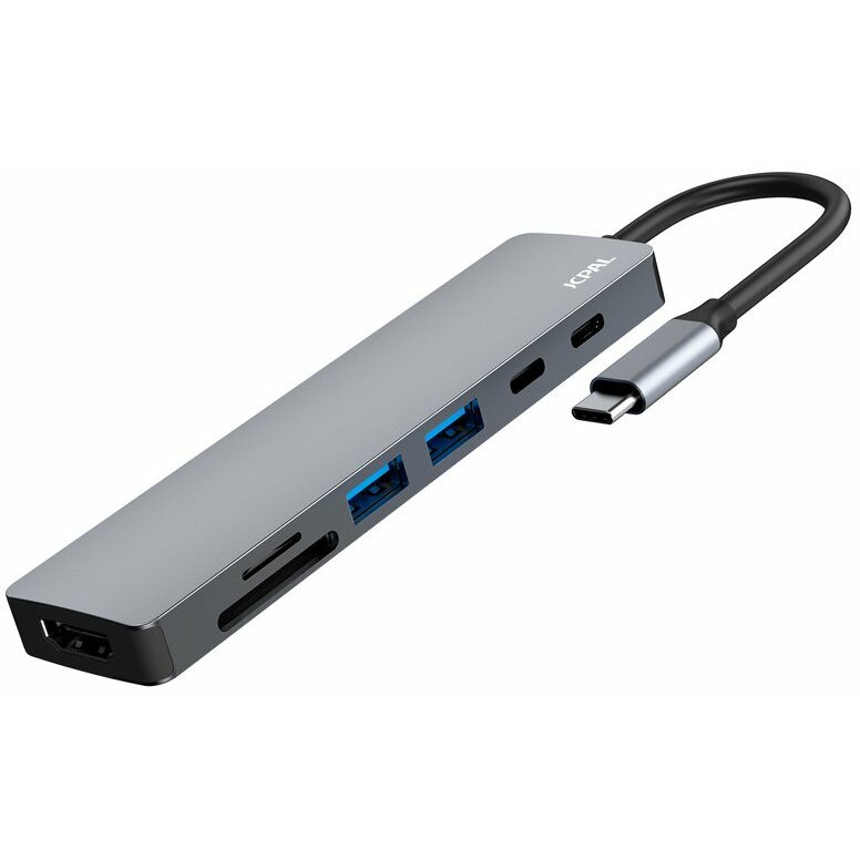 HUB USB Jcpal Linx USB-C 7in1