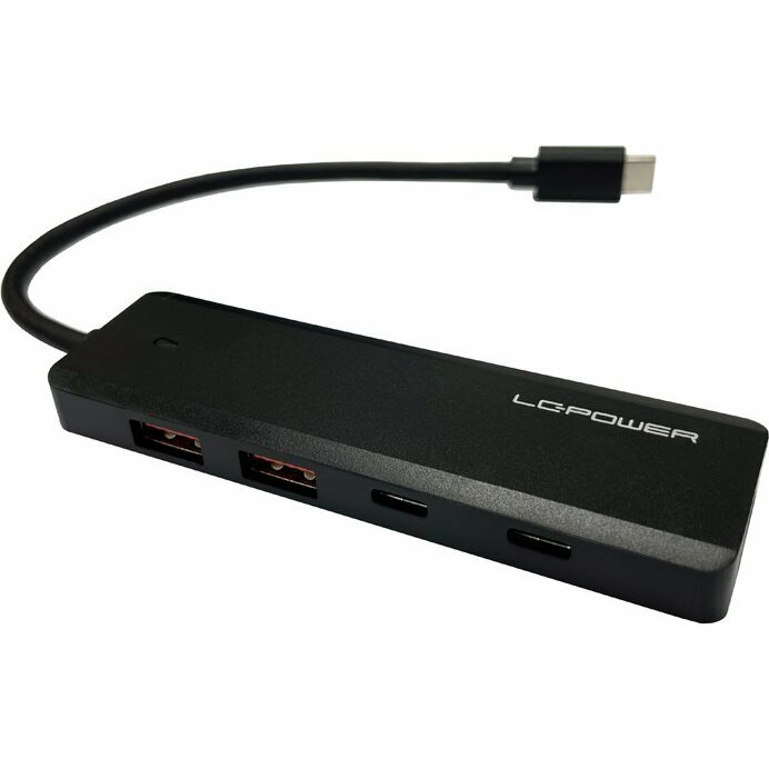 HUB USB LC-Power LC-Power LC-HUB-U3-4-C 2xUSBA