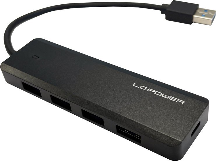 HUB USB LC-Power LC-Power LC-HUB-U3-4-V2 4xUSBA
