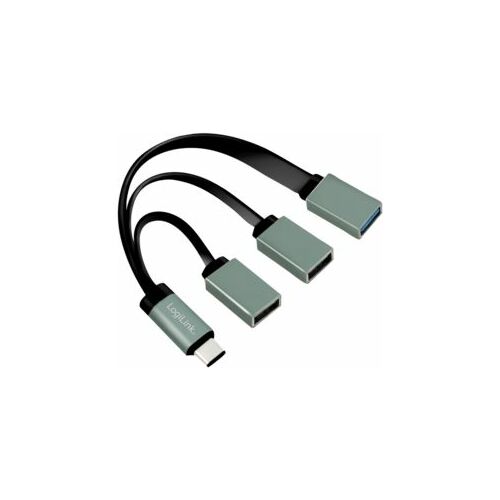 HUB USB LogiLink 3x USB-A 3