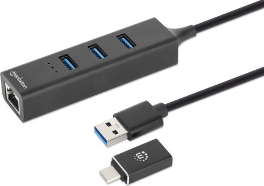 HUB USB Manhattan Manhattan 180894 huby