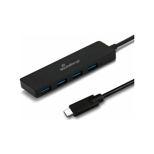 HUB USB MediaRange 4x USB-A 3