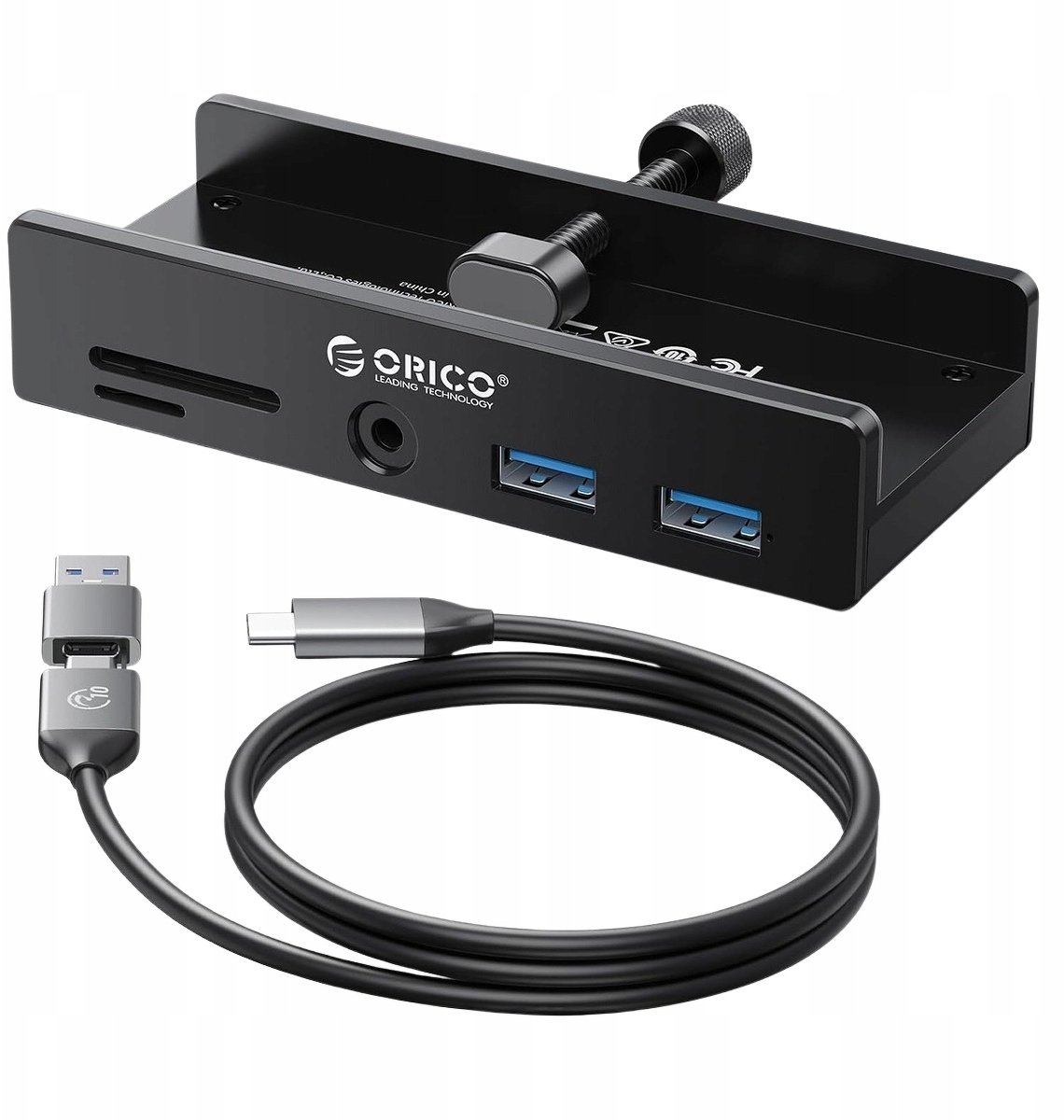 HUB USB Orico 1x SD 1x