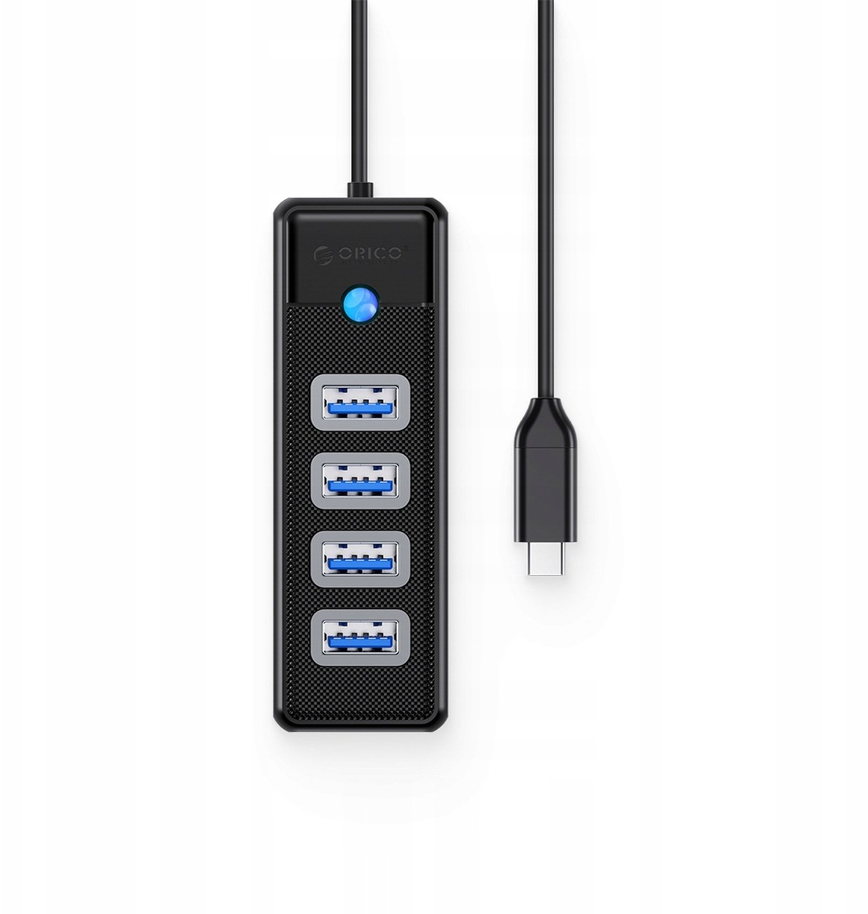 HUB USB Orico PW4U-C3 4-portowy USB-A
