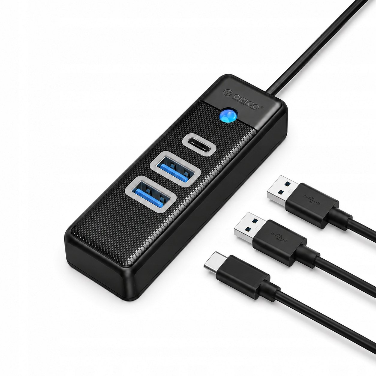 HUB USB Orico PWC2U-C3 3-portowy 2x