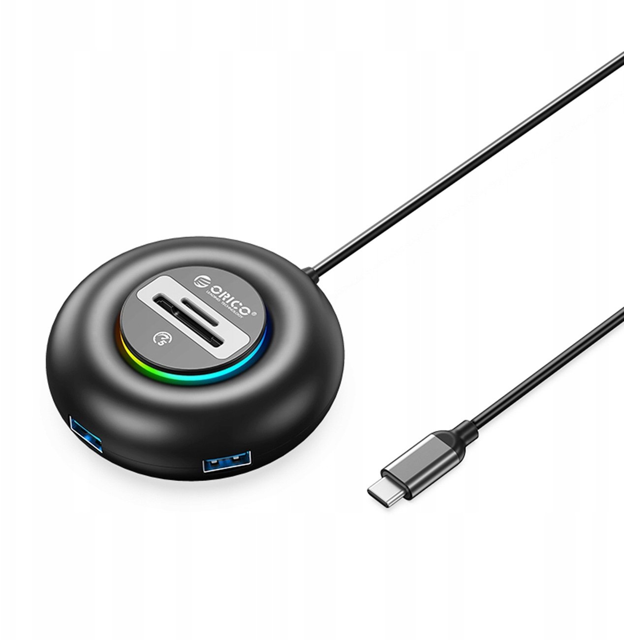 HUB USB Orico YXR5-C3 4-portowy USB-A