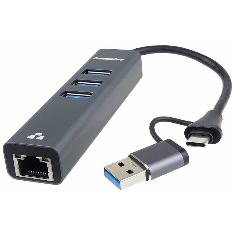HUB USB PremiumCord  USB-CUSB-A Gigabit 10/100/1000Mbps