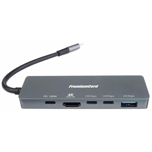 HUB USB PremiumCord PremiumCord Adaptér USB-C4K@60Hz