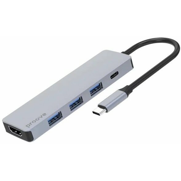 HUB USB PROOVE USB-C Iron Link