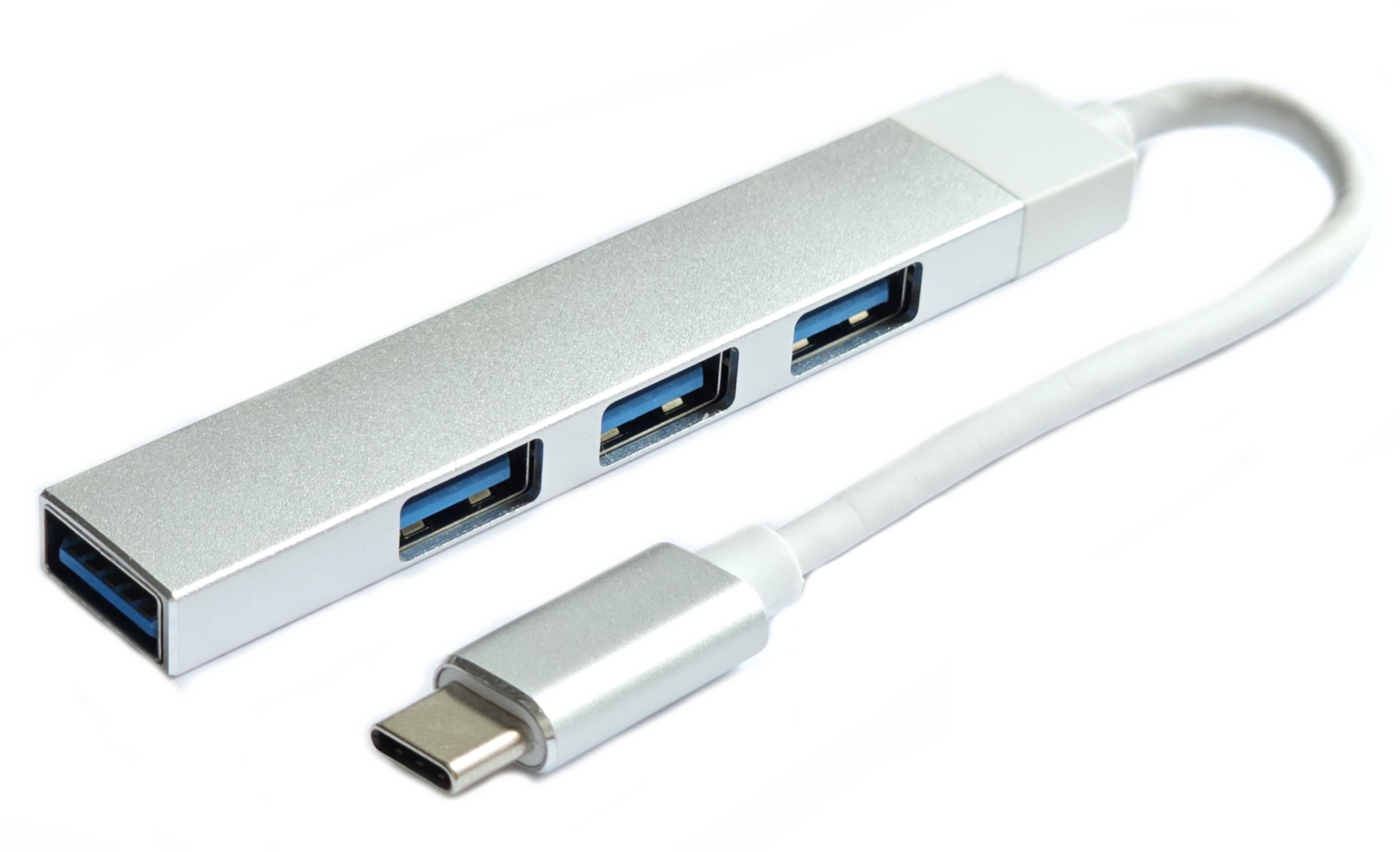 RoGer USB-C HUB 3xUSB2.0 /