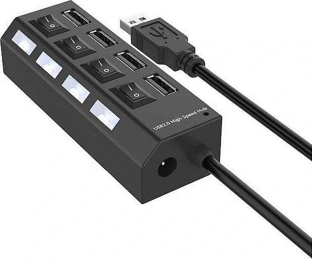 RoGer USB Hubs - Sadalītājs 4