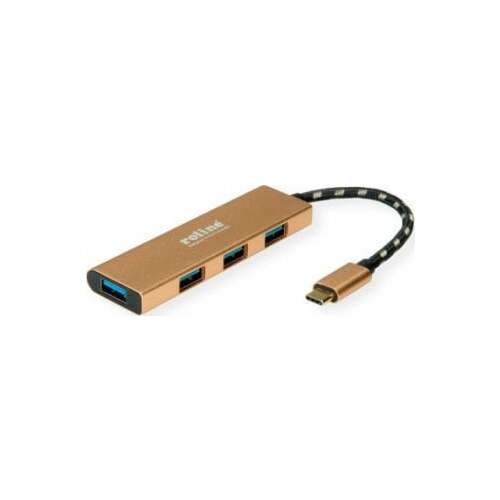 HUB USB Rolineor GOLD USB 3