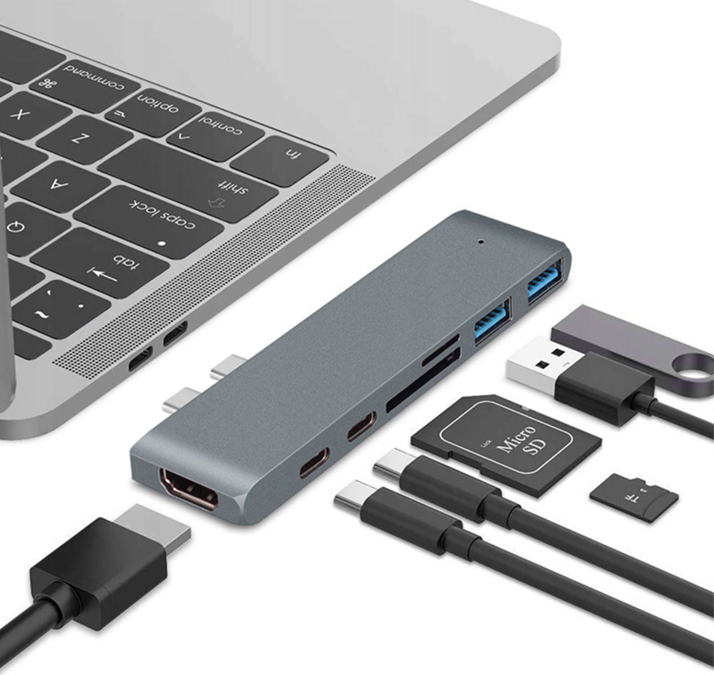 HUB USB HUB USB MacBOOK AJH-712