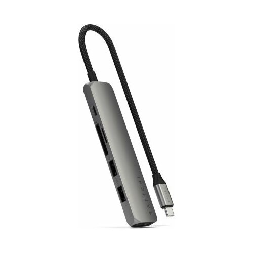 HUB USB Satechi Satechi ST-P6SM huby