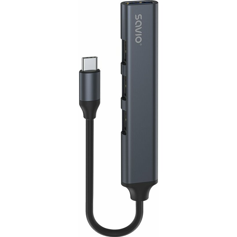 HUB USB Savio AK-71 4x USB-A